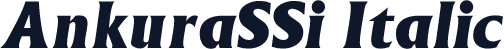 AnkuraSSi Italic