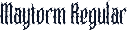 Maytorm Regular