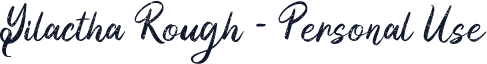 Yilactha Rough - Personal Use