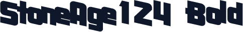 StoneAge124 Bold