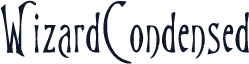 WizardCondensed