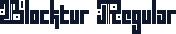 Blocktur Regular
