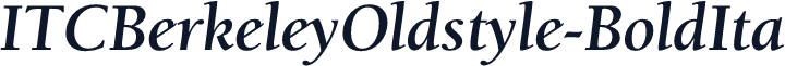 ITCBerkeleyOldstyle-BoldIta
