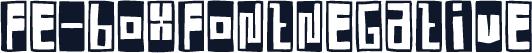 FE-BoxFontNegative