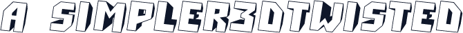 a_Simpler3DTwisted