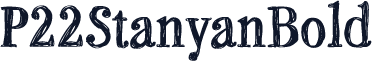 P22StanyanBold