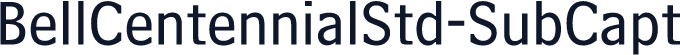 BellCentennialStd-SubCapt