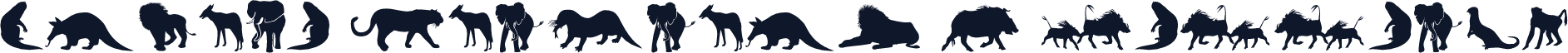 Afrika Wildlife B Mammals2