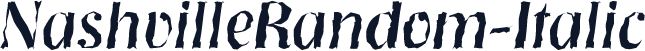 NashvilleRandom-Italic