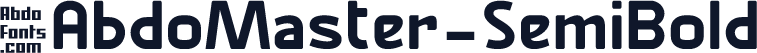 ☞AbdoMaster-SemiBold