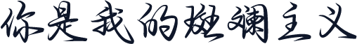 你是我的斑斓主义