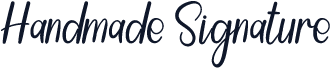 Handmade Signature