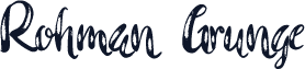 Rohman Grunge