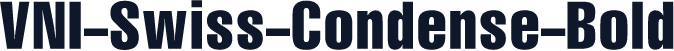 VNI-Swiss-Condense-Bold