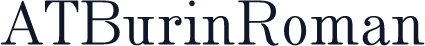 ATBurinRoman