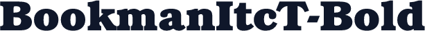 BookmanItcT-Bold