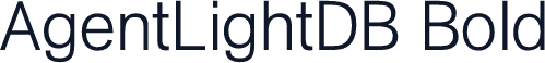AgentLightDB Bold