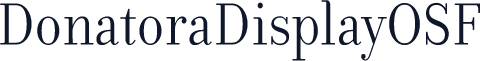 DonatoraDisplayOSF