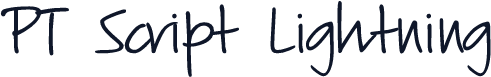 PT Script Lightning