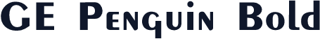 GE Penguin Bold