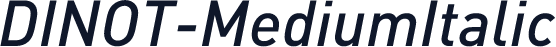 DINOT-MediumItalic