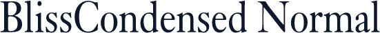 BlissCondensed Normal