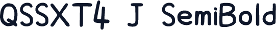 QSSXT4 J SemiBold