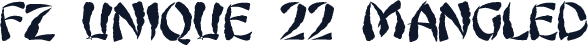 FZ UNIQUE 22 MANGLED