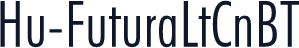Hu-FuturaLtCnBT