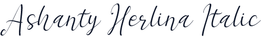 Ashanty Herlina Italic
