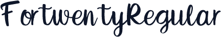 FortwentyRegular
