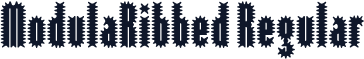 ModulaRibbed Regular