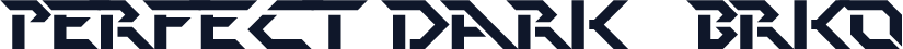 Perfect Dark (BRK)