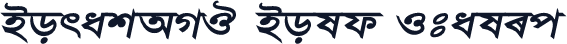 BorakAMJ Bold Italic