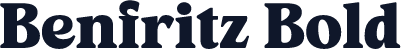 Benfritz Bold
