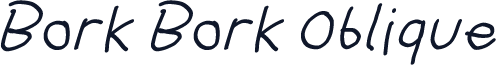 Bork Bork Oblique