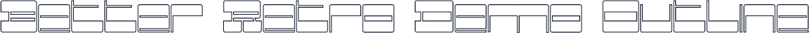 Better Retro Demo Outline