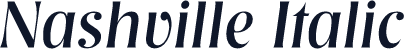 Nashville Italic