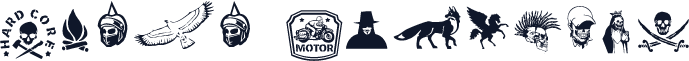 Floro Dingbats
