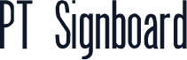 PT Signboard