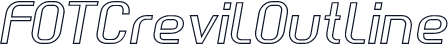 FOTCrevilOutline