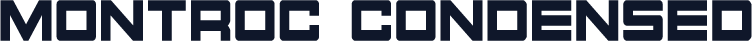Montroc Condensed