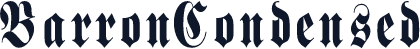BarronCondensed