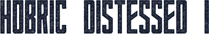 Hobric Distessed 1