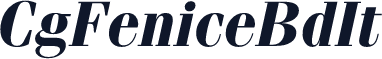 CgFeniceBdIt