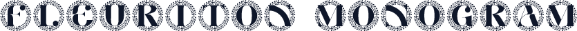 Fleuriton Monogram