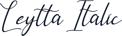 Leytta Italic