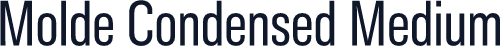 Molde Condensed Medium