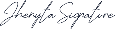 Jhenyta Signature