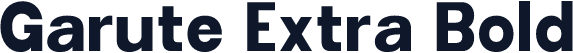 Garute Extra Bold